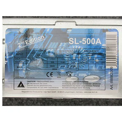 Inter-Tech - Alimentation électrique