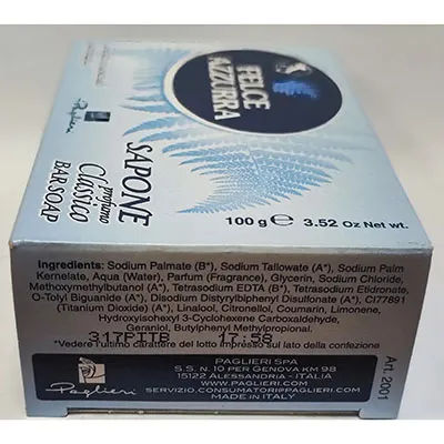 FELCE AZZURRA - Savon