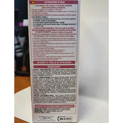 L'OREAL - Teinture capillaire