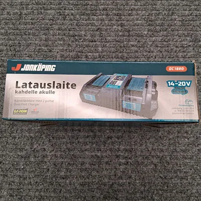 Jonköping - Chargeur de batterie