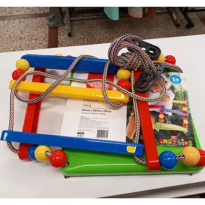 MEGA PLAST - Balançoire en plastique