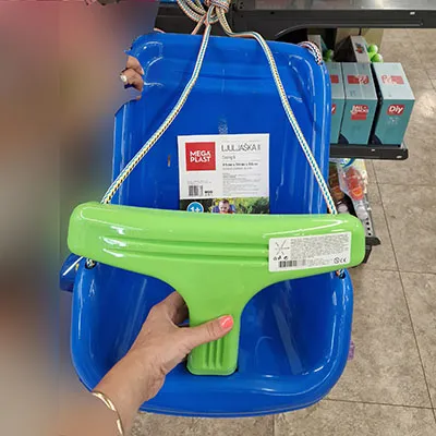 MEGA PLAST - Balançoire en plastique