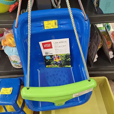 MEGA PLAST - Balançoire en plastique