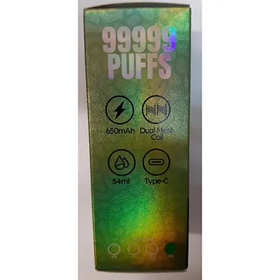 RENdM TORANDO - Cigarette électronique jetable