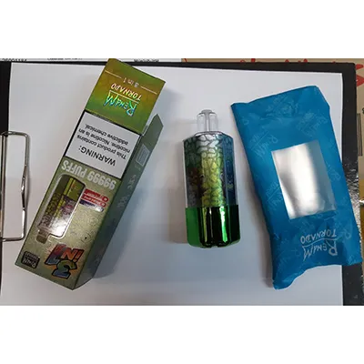 RENdM TORANDO - Cigarette électronique jetable