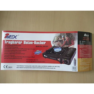IMEX - Poêle à gaz portable
