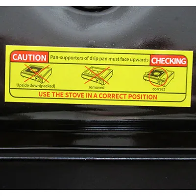 IMEX - Poêle à gaz portable