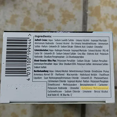 Schwarzkopf - Teinture capillaire