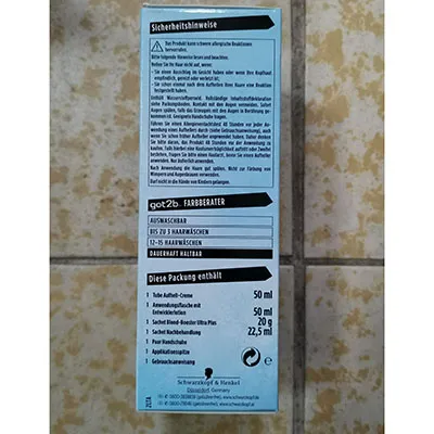 Schwarzkopf - Teinture capillaire