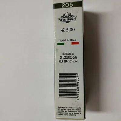 PARFUMS DE QUALITE' - Eau de toilette