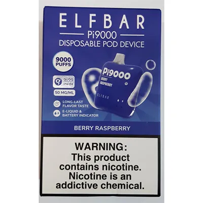Elfbar - Cigarette électronique jetable