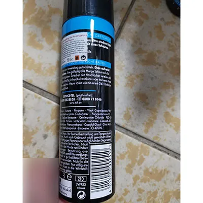 Schwarzkopf - Gel capillaire