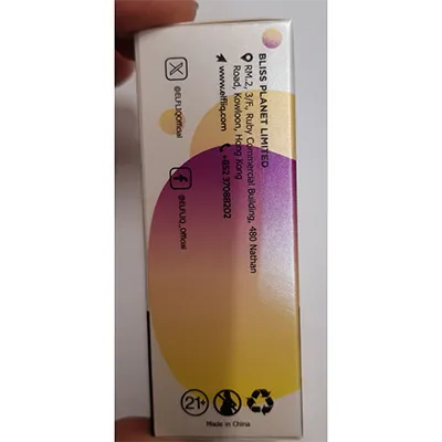 ELFLIQ - Recharge pour cigarettes électroniques