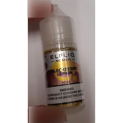 ELFLIQ - Recharge pour cigarettes électroniques