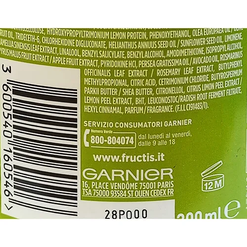 GARNIER Fructis - Masque capillaire