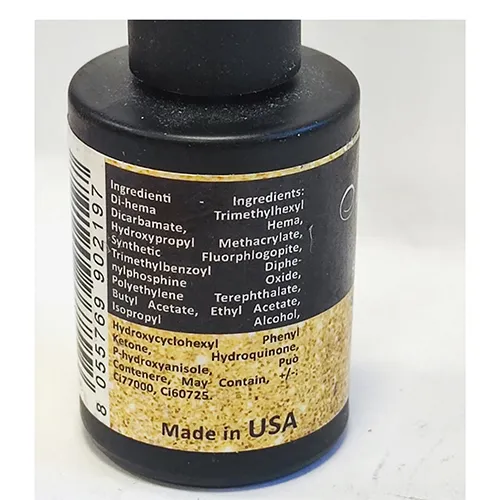 Melissa professional - Gel vernis à ongles