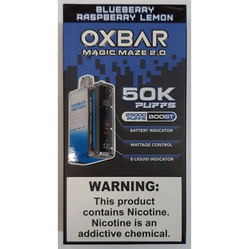 OXBAR - Cigarette électronique jetable