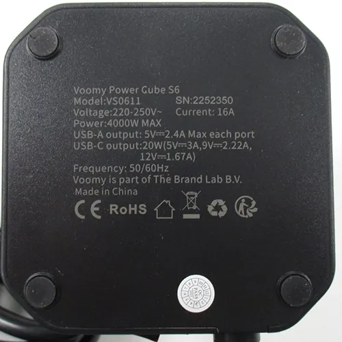 VOOMY - Tête de rallonge