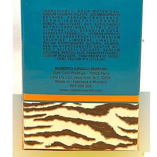 Roberto Cavalli - Gel douche