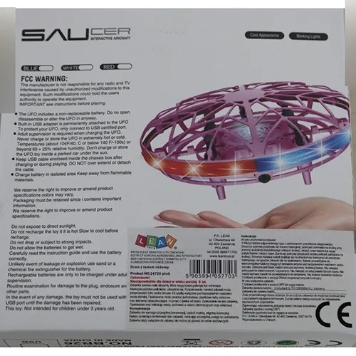 LEAN Toys - drone jouet