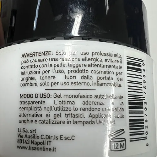 Lisa - Gel vernis à ongles