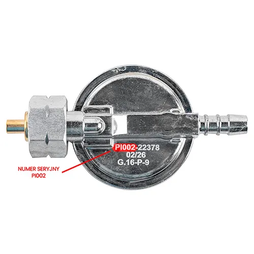 BRADAS - Réducteur de gaz