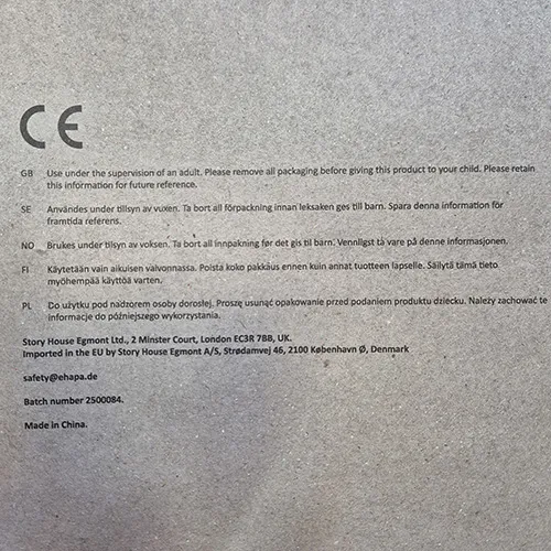 Peppa Pig - Jeu de jouets en plastique