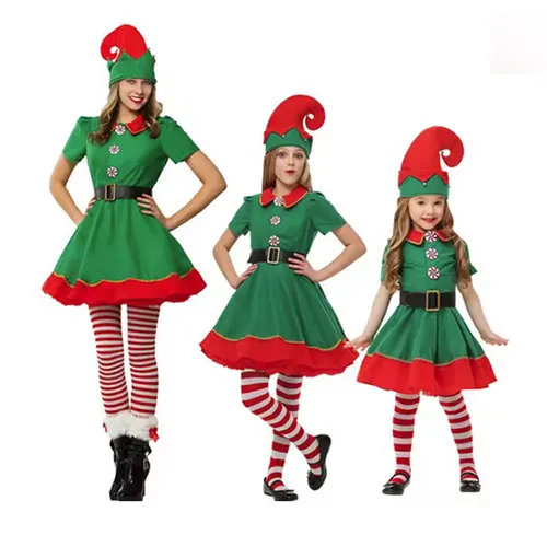 Costume de fantaisie représentant un elfe. Produit vendu en ligne, notamment via AliExpress.