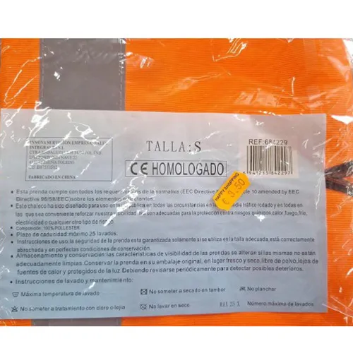 Bossram - Gilet de sécurité