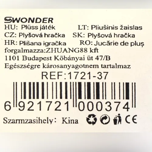 SWONDER - Jouet souple