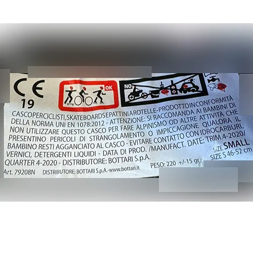 Bottari - Casque de vélo
