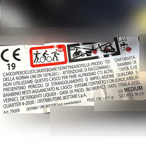 Bottari - Casque de vélo