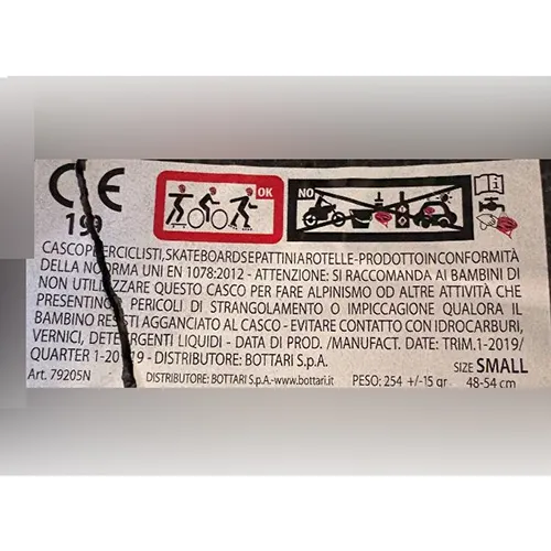 Bottari - Casque de vélo