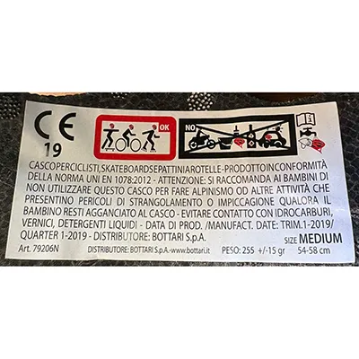 Bottari - Casque de vélo