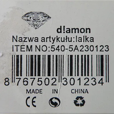 d!amon - Jouet en peluche