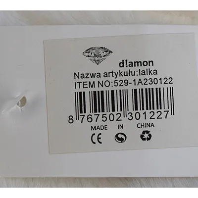 d!amon - Jouet en peluche