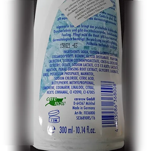 Algemarin WELLNESS - Gel douche