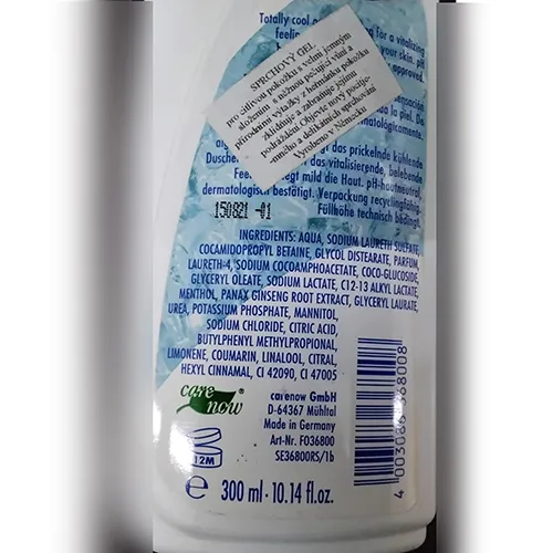 Algemarin WELLNESS - Gel douche