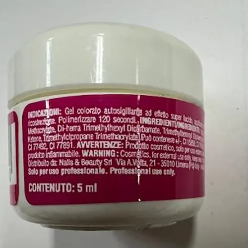 Shocking Nails - Gel vernis à ongles