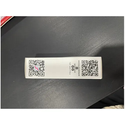 INTENZE - Encre de tatouage