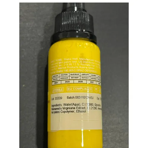 INTENZE - Encre de tatouage