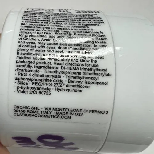 Clarissa - Gel vernis à ongles