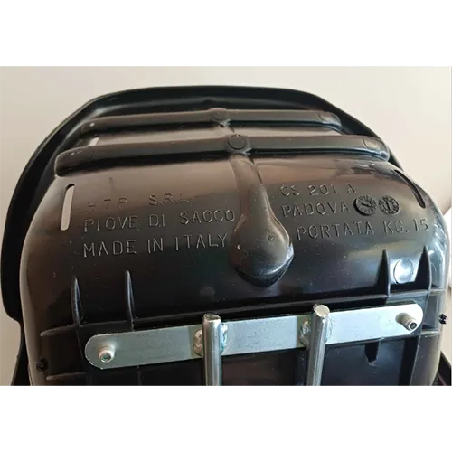 HTP SRL - Siège de vélo pour enfants