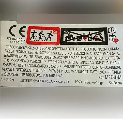 Bottari - Casque de vélo