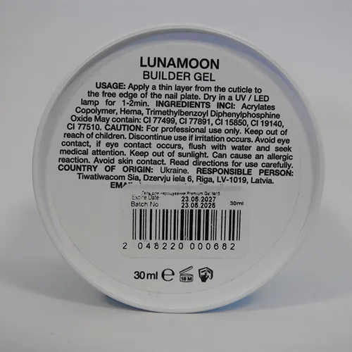 Lunamoon - Vernis pour la réparation des ongles
