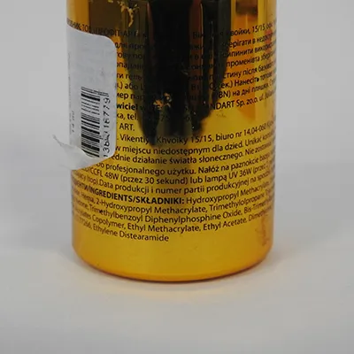 Gel vernis à ongles réparateur, flacon de 14 ml.