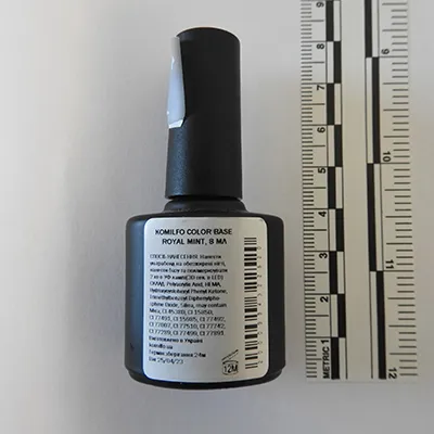 Komilfo - Vernis pour la réparation des ongles