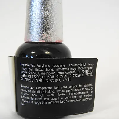 Jessie Milano - Gel vernis à ongles