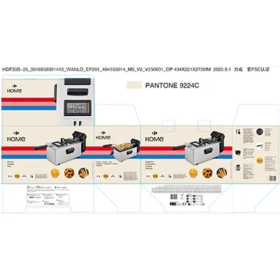 Carrefour Home - Friteuse