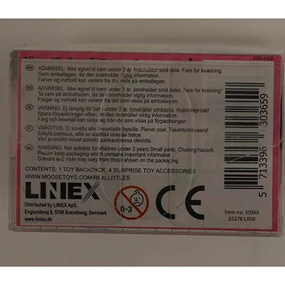 Real Littles - Sac à dos de jouet